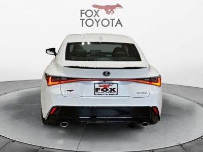 2025 Lexus IS 350 F SPORT Design