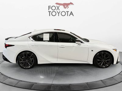 2025 Lexus IS 350 F SPORT Design
