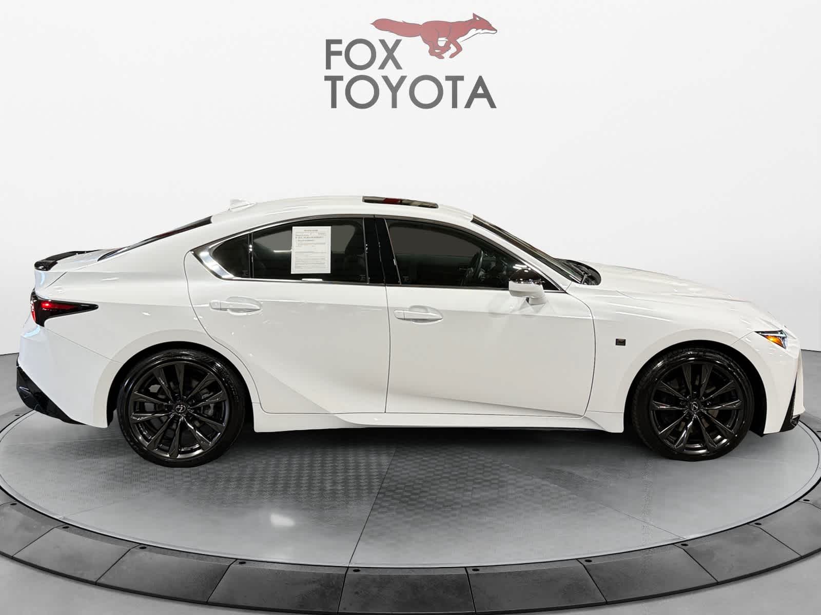 2025 Lexus IS 350 F SPORT Design