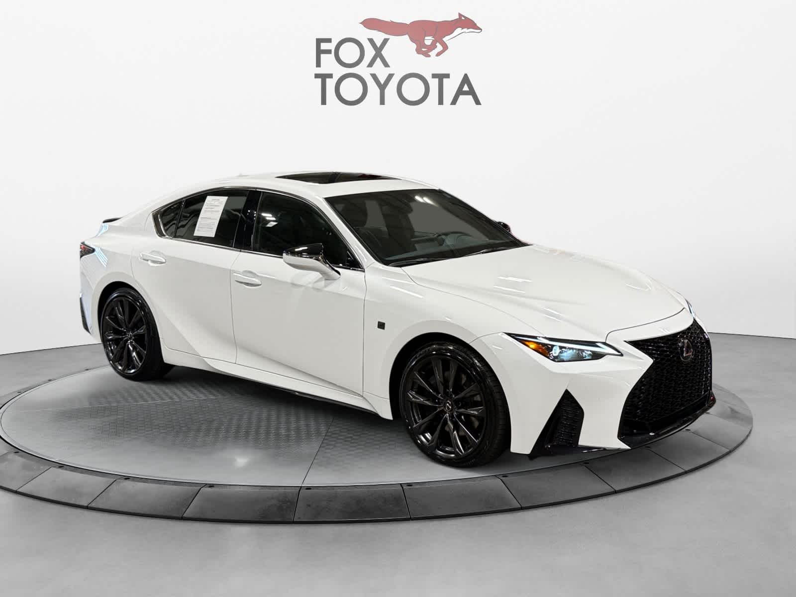2025 Lexus IS 350 F SPORT Design