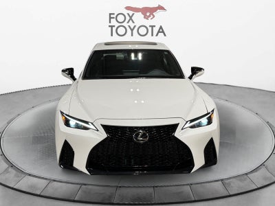 2025 Lexus IS 350 F SPORT Design