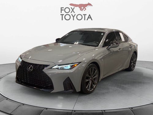 2024 Lexus IS 350 F SPORT