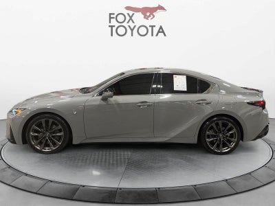 2024 Lexus IS 350 F SPORT