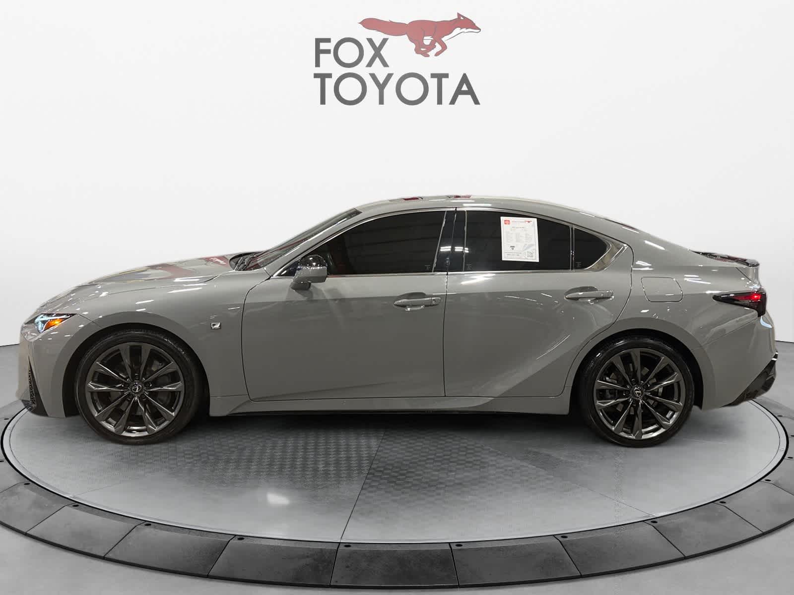 2024 Lexus IS 350 F SPORT