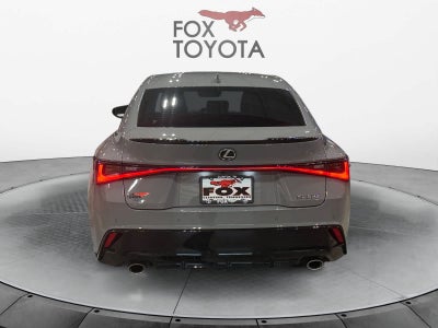 2024 Lexus IS 350 F SPORT