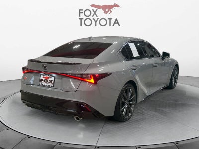 2024 Lexus IS 350 F SPORT