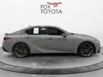 2024 Lexus IS 350 F SPORT