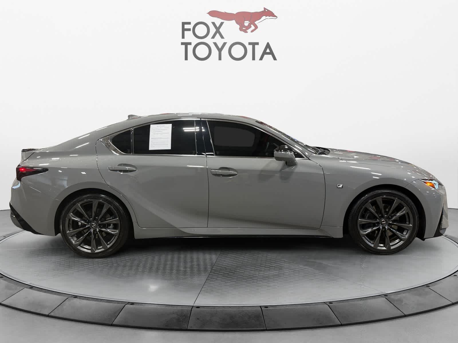 2024 Lexus IS 350 F SPORT