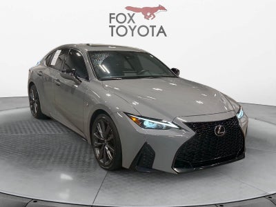 2024 Lexus IS 350 F SPORT