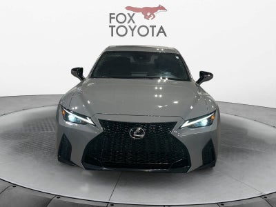 2024 Lexus IS 350 F SPORT