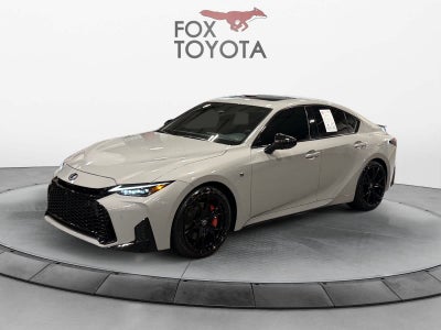 2026 Lexus IS 350 F SPORT