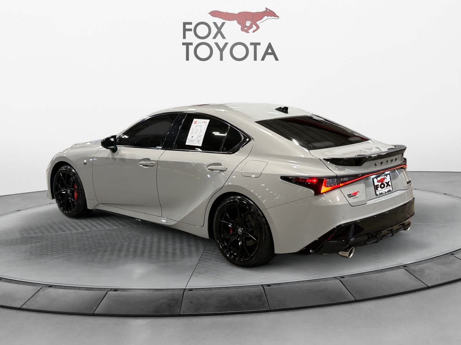 2026 Lexus IS 350 F SPORT