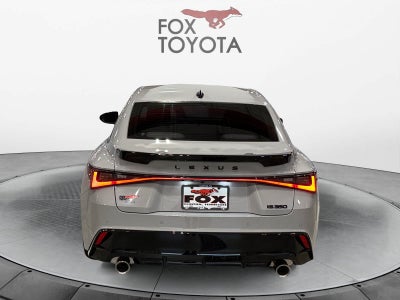 2026 Lexus IS 350 F SPORT