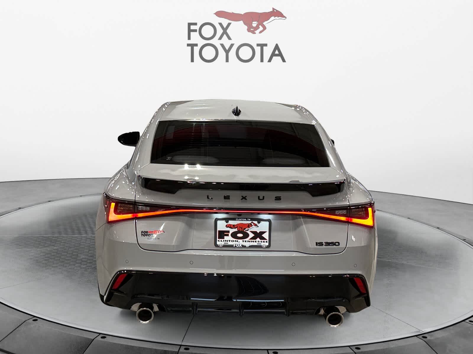 2026 Lexus IS 350 F SPORT
