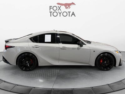 2026 Lexus IS 350 F SPORT