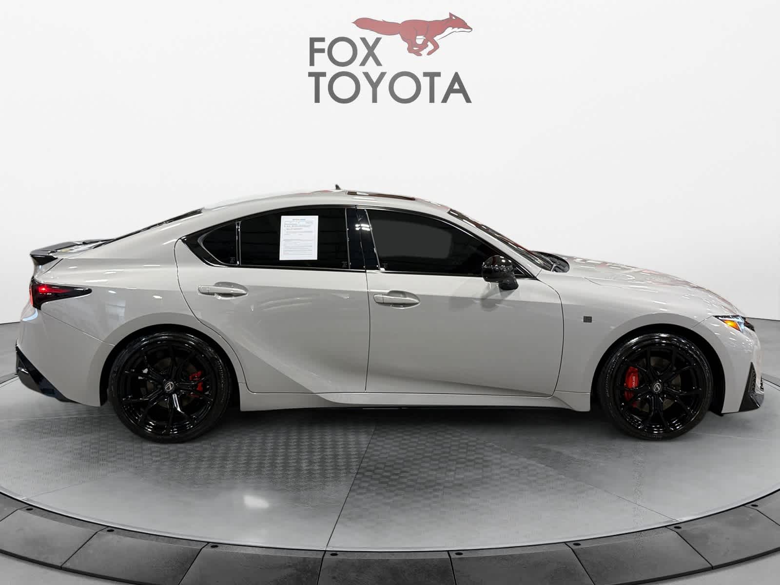 2026 Lexus IS 350 F SPORT