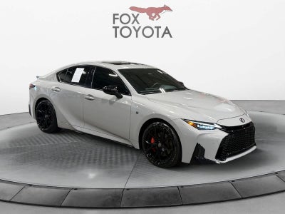 2026 Lexus IS 350 F SPORT