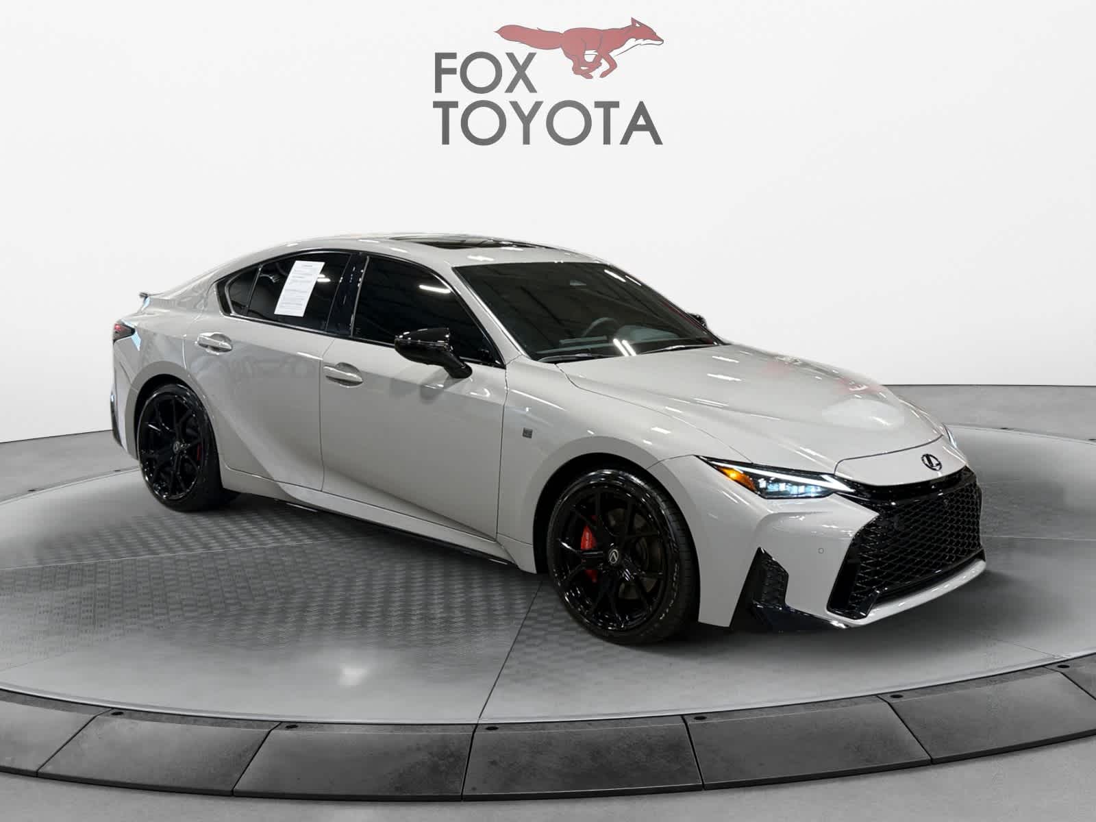 2026 Lexus IS 350 F SPORT