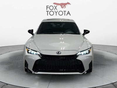 2026 Lexus IS 350 F SPORT