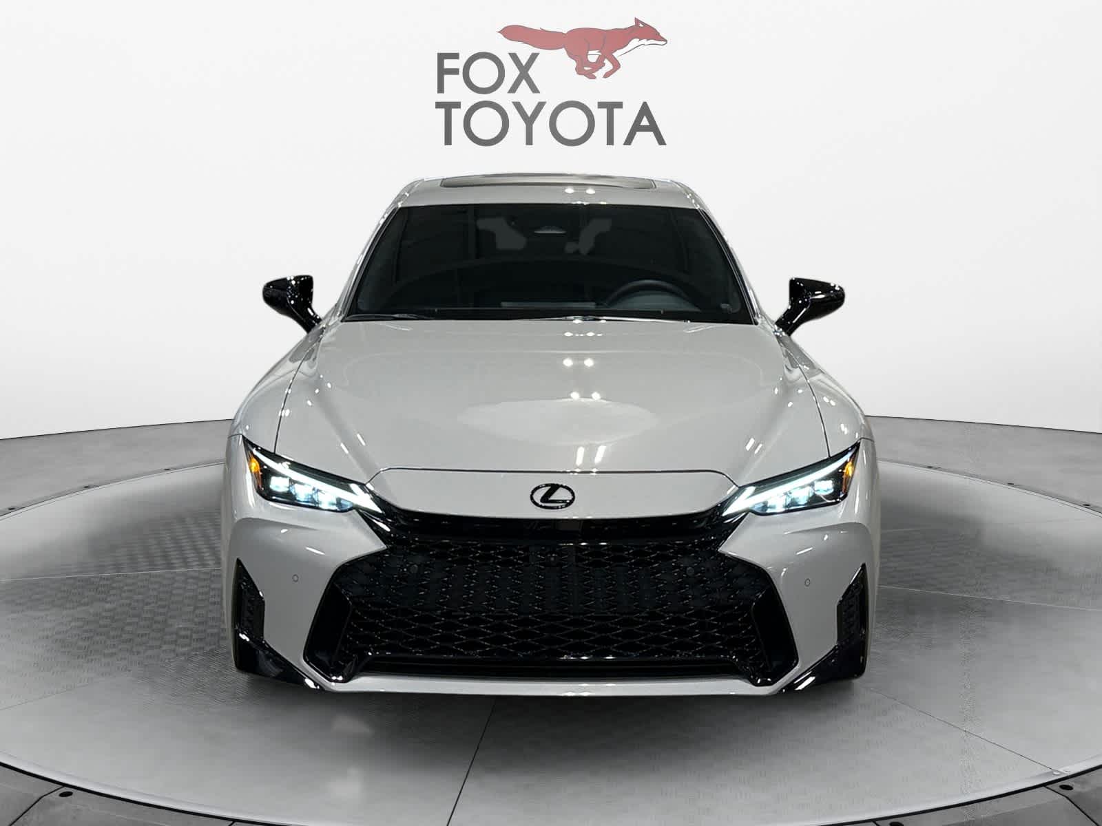 2026 Lexus IS 350 F SPORT