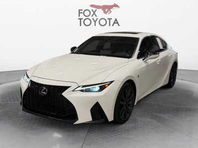 2021 Lexus IS F SPORT