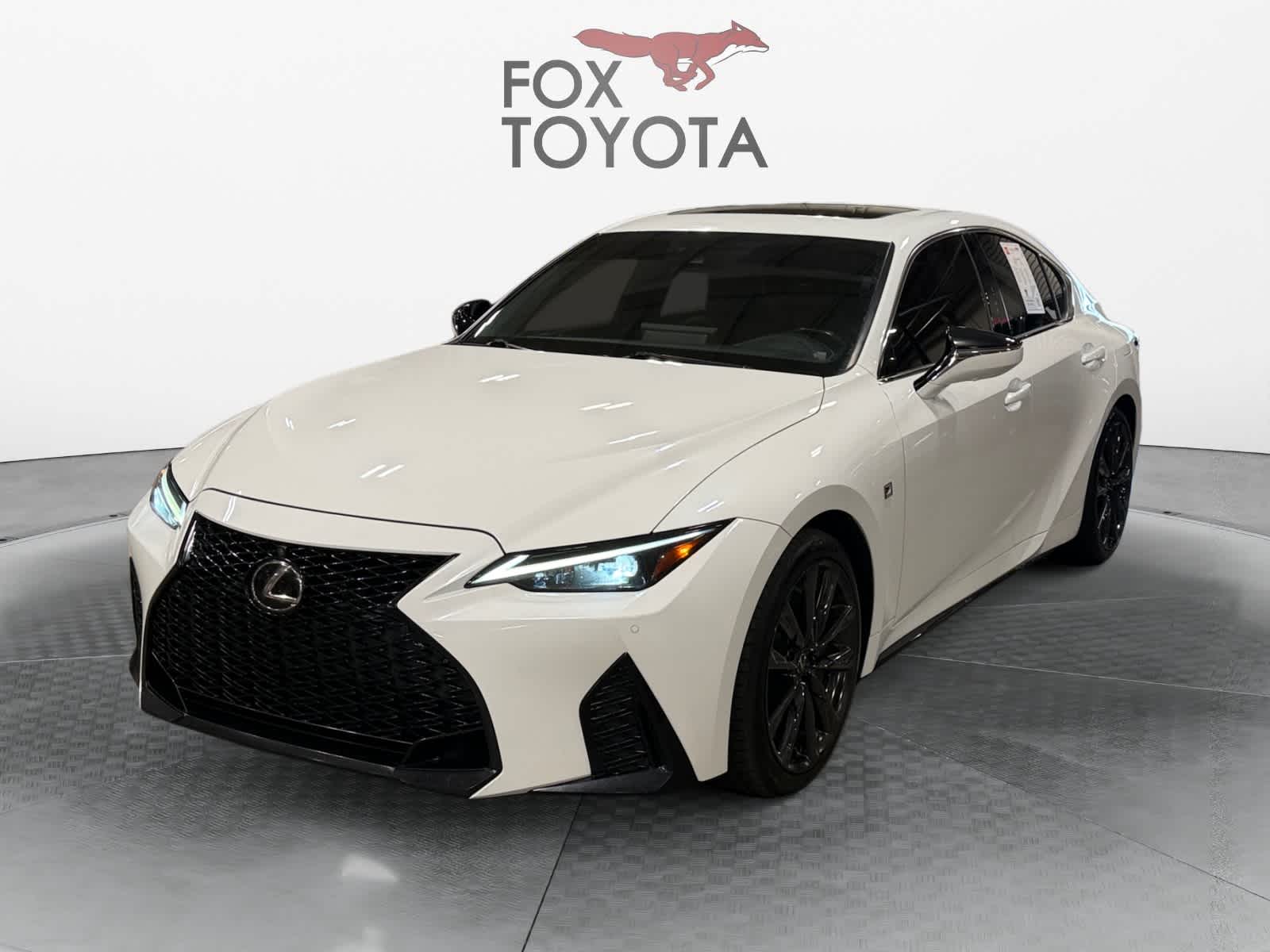 2021 Lexus IS F SPORT