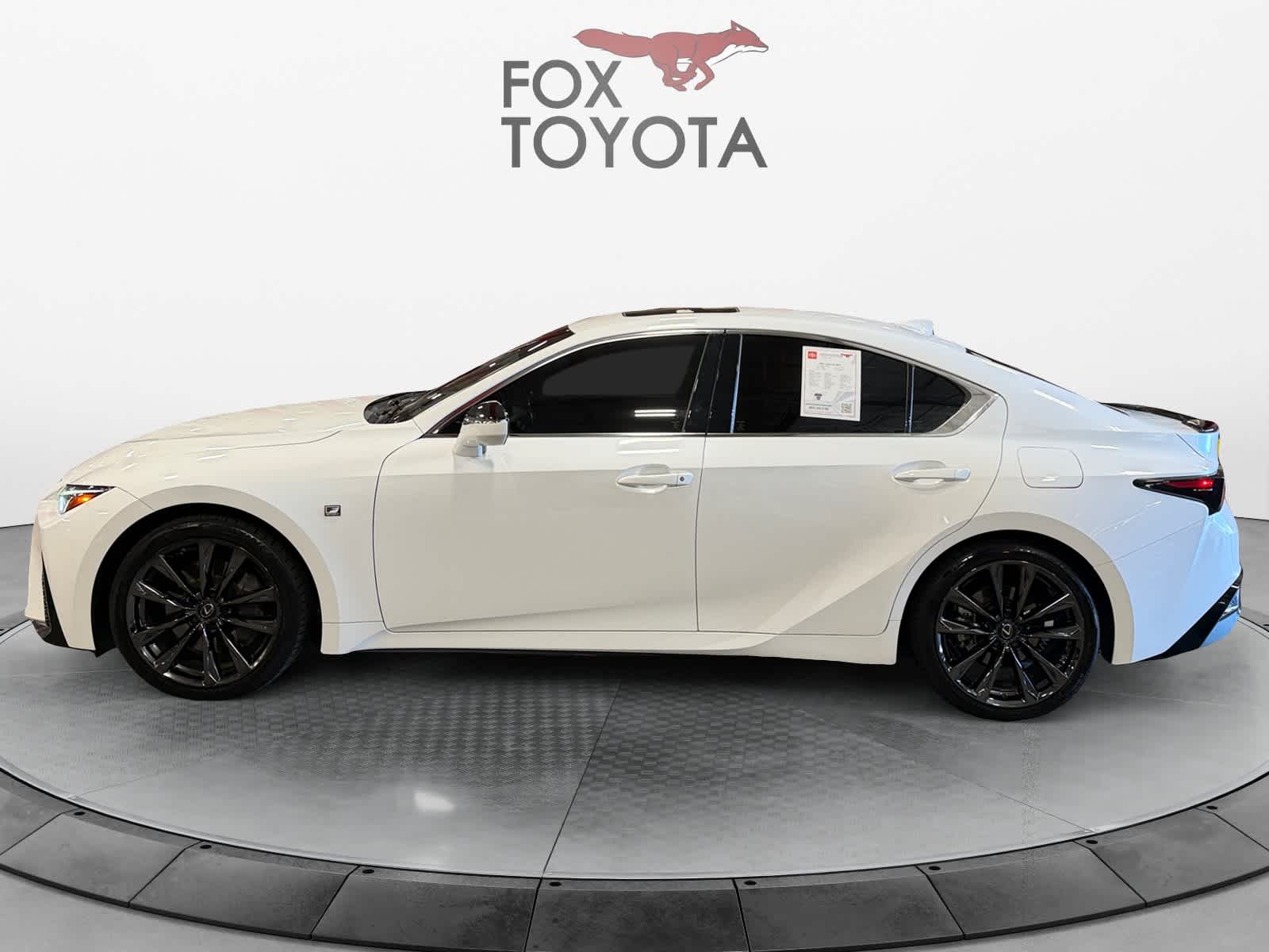 2021 Lexus IS F SPORT