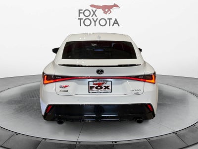 2021 Lexus IS F SPORT