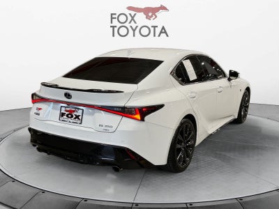 2021 Lexus IS F SPORT