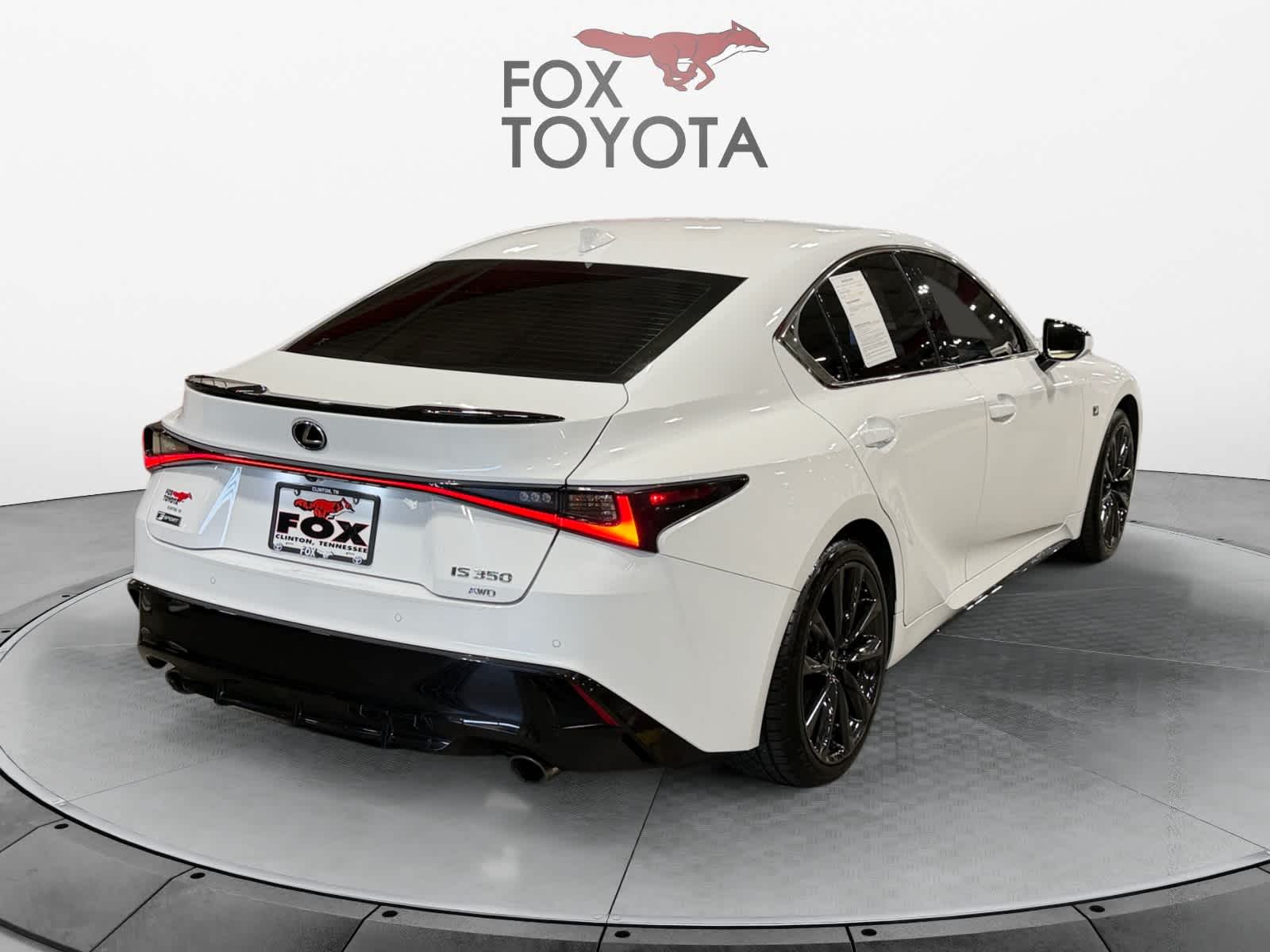 2021 Lexus IS F SPORT