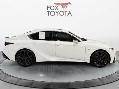 2021 Lexus IS F SPORT