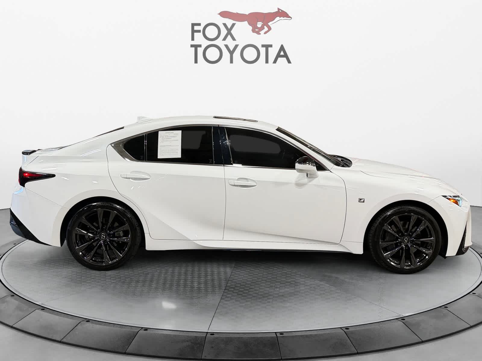 2021 Lexus IS F SPORT