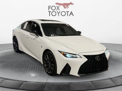 2021 Lexus IS F SPORT