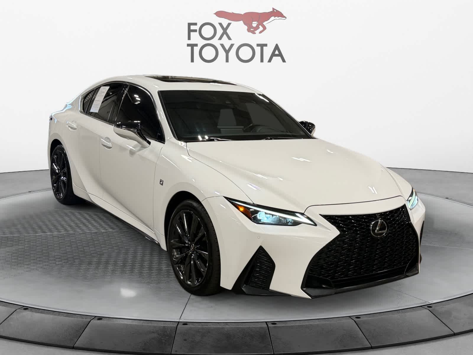 2021 Lexus IS F SPORT