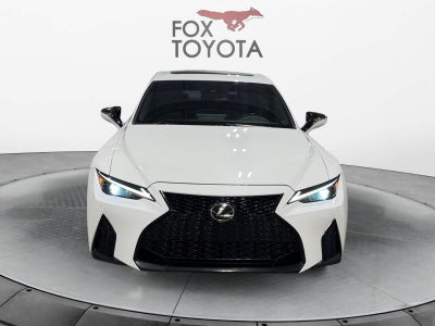 2021 Lexus IS F SPORT