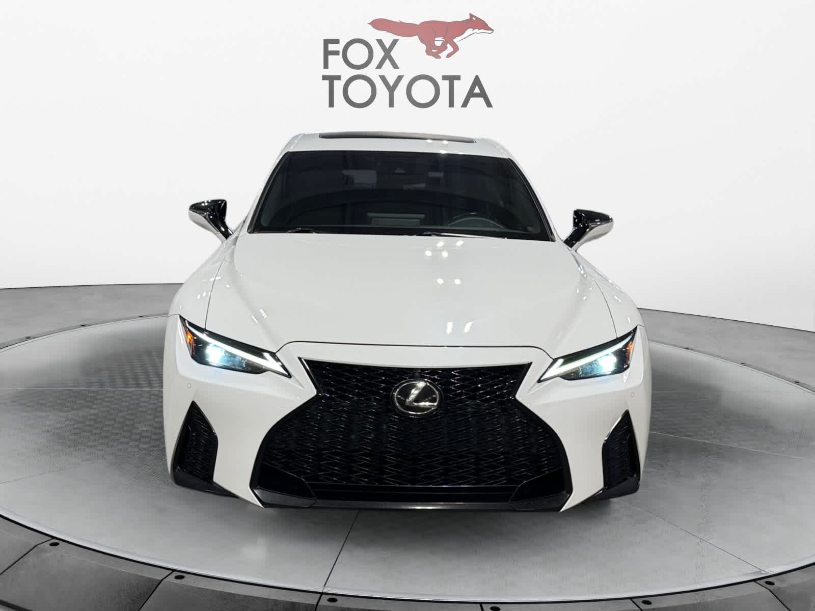 2021 Lexus IS F SPORT