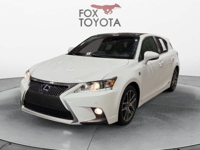 2015 Lexus CT 200h Hybrid