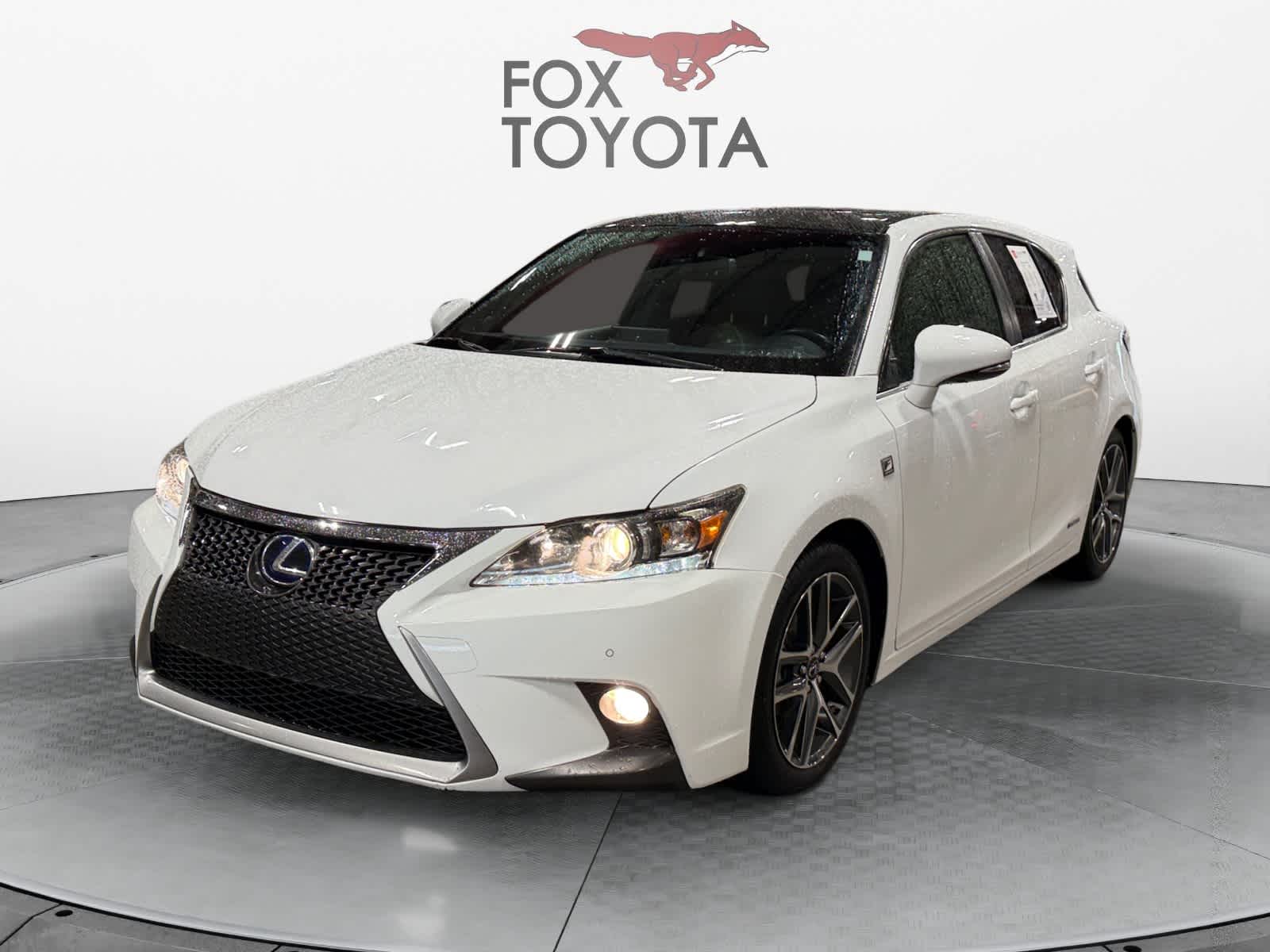 2015 Lexus CT 200h Hybrid