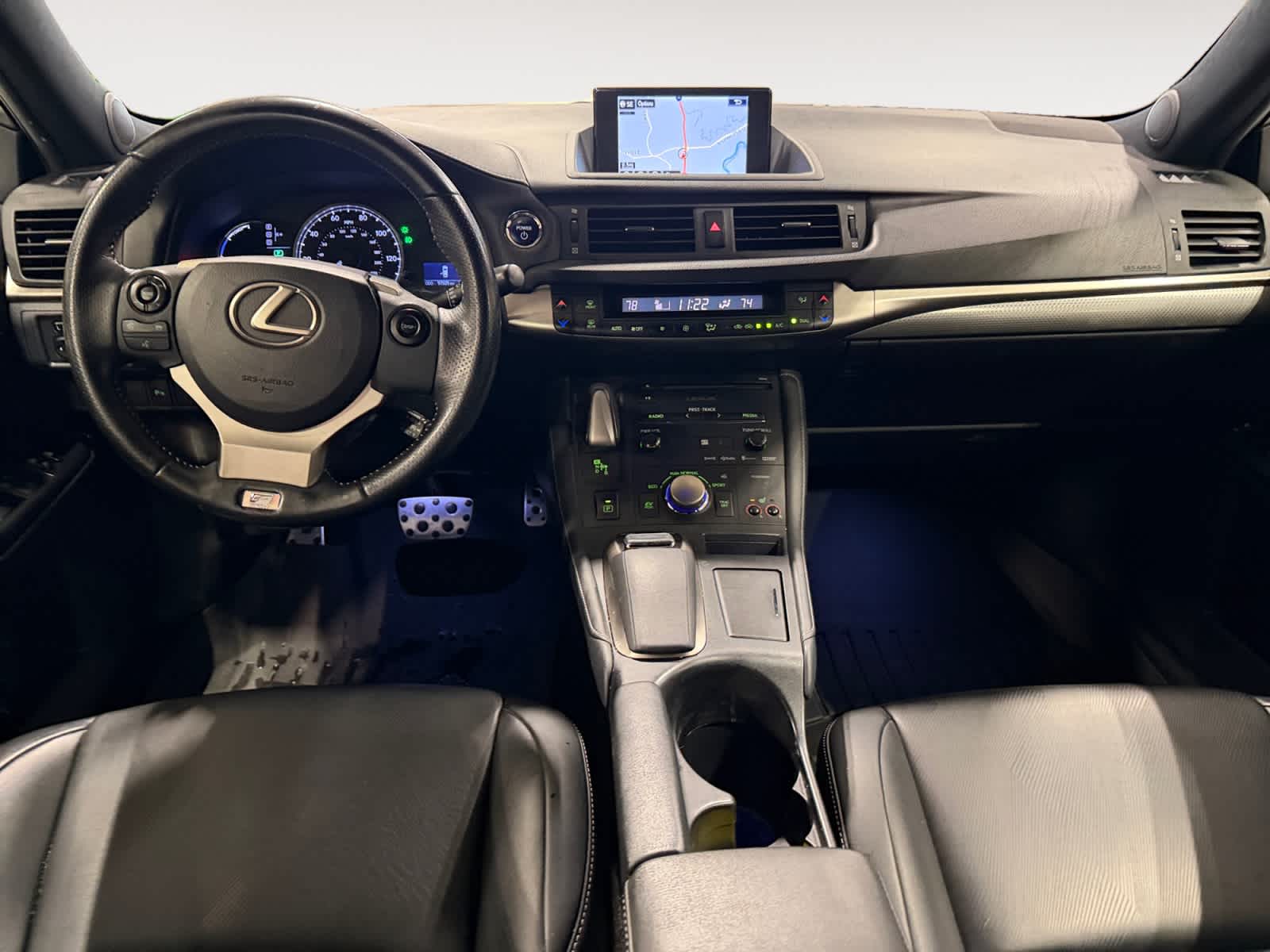 2015 Lexus CT 200h Hybrid