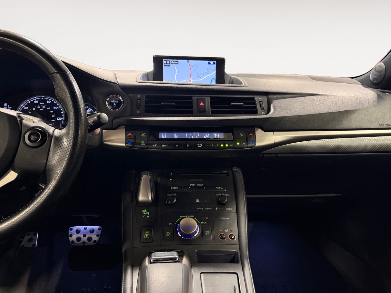 2015 Lexus CT 200h Hybrid