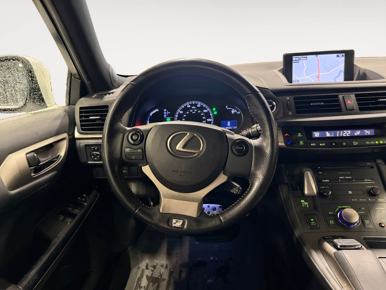 2015 Lexus CT 200h Hybrid