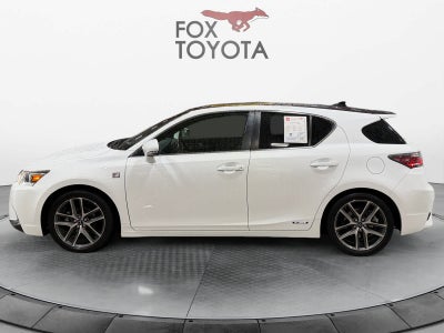2015 Lexus CT 200h Hybrid