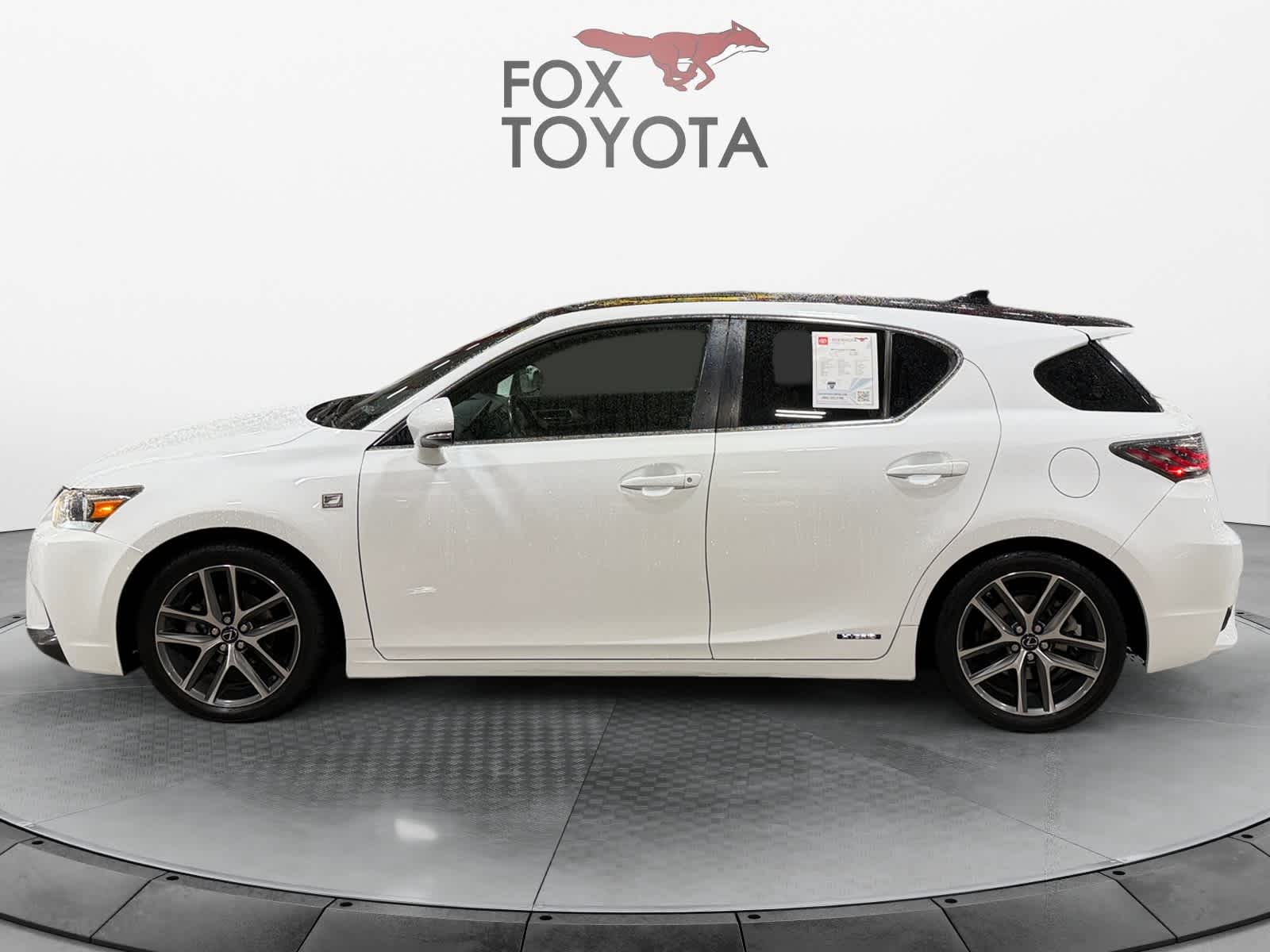 2015 Lexus CT 200h Hybrid