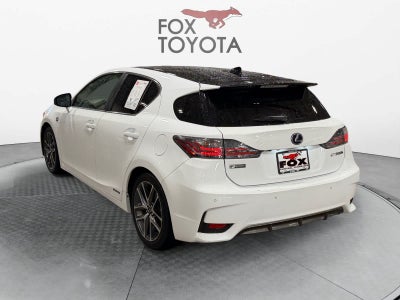 2015 Lexus CT 200h Hybrid