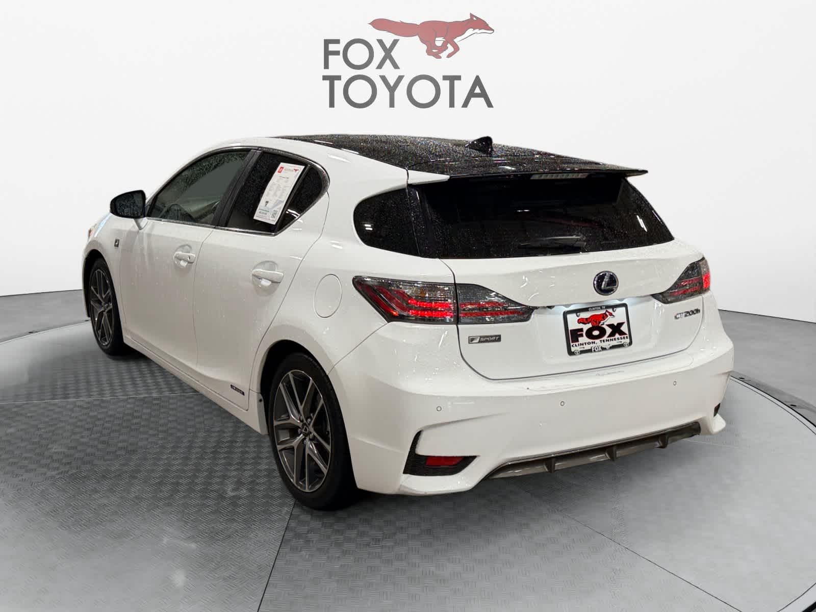 2015 Lexus CT 200h Hybrid