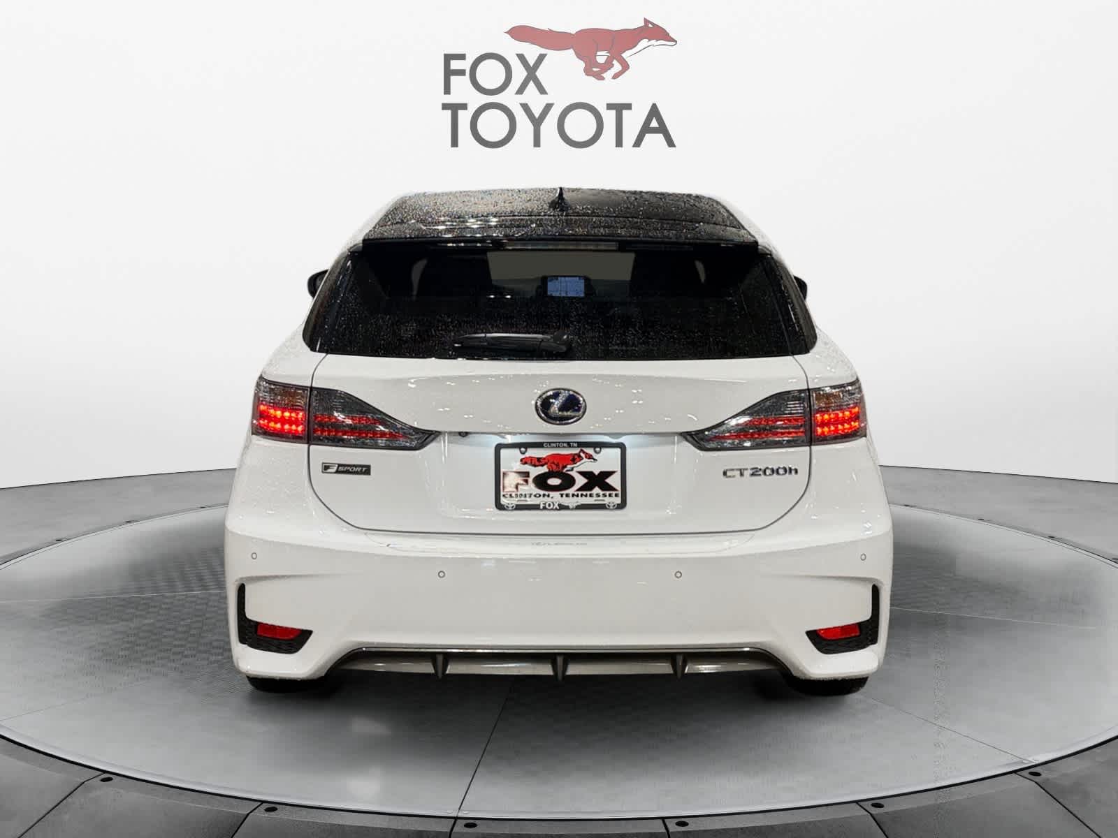 2015 Lexus CT 200h Hybrid