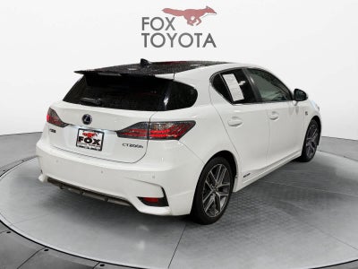 2015 Lexus CT 200h Hybrid