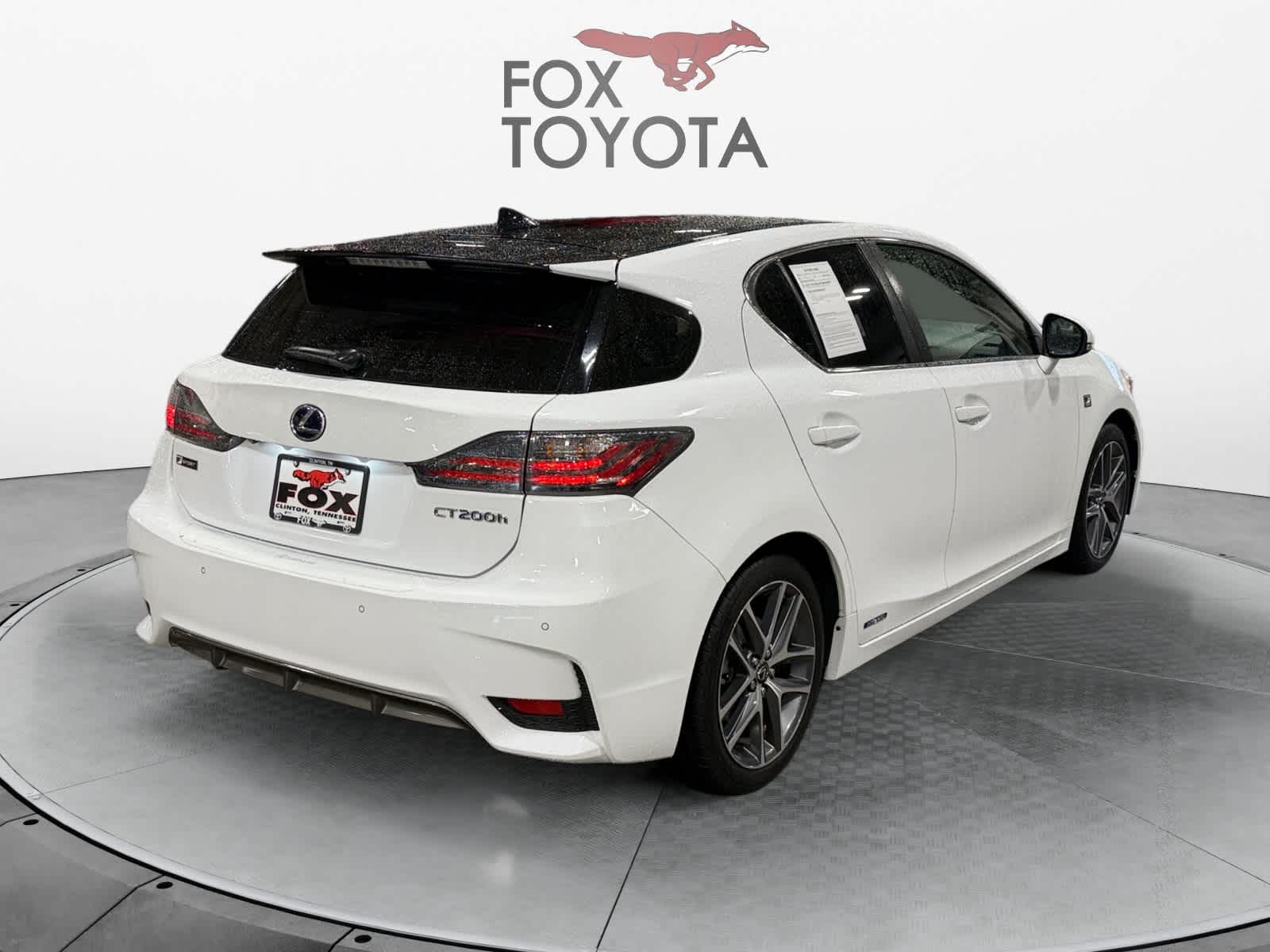 2015 Lexus CT 200h Hybrid