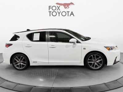 2015 Lexus CT 200h Hybrid