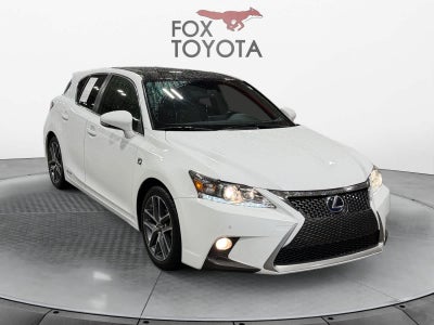 2015 Lexus CT 200h Hybrid